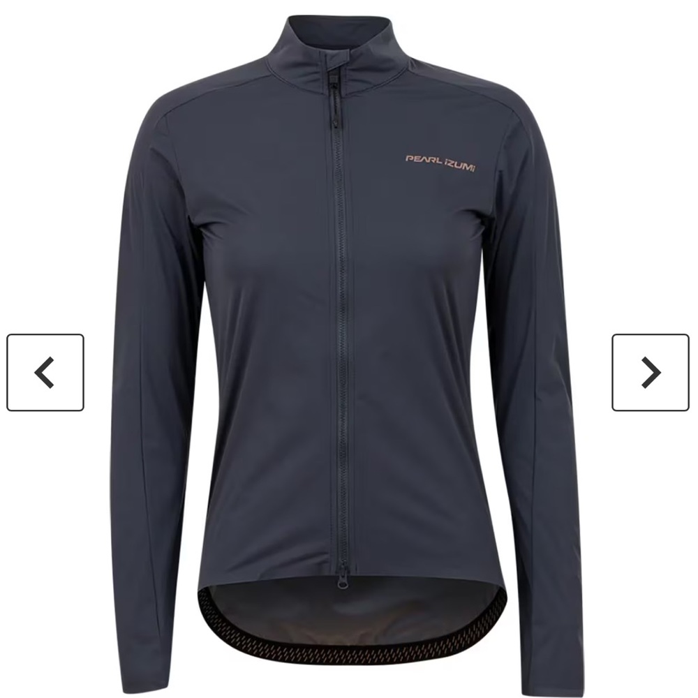NWT Pearl Izumi Women’s Pro Barrier Jacket XL, Dark Ink